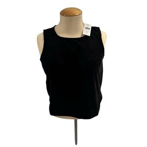 Banana Republic Tan Faux Suede Sleeveless Top - Size XS